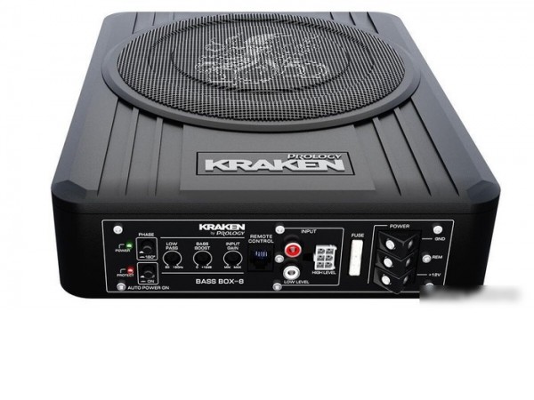 Корпусной активный сабвуфер Prology Kraken Bass Box-8