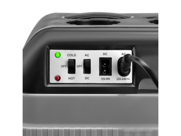 Термоэлектрический автохолодильник Coolfort CF-0233 25л (черный)