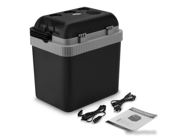 Термоэлектрический автохолодильник Coolfort CF-0233 25л (черный)