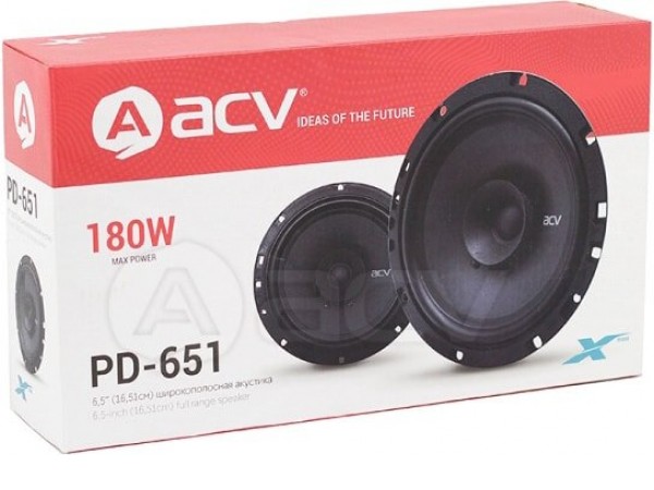 Коаксиальная АС ACV PD-651