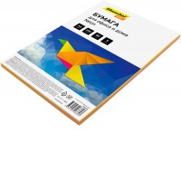 Офисная бумага Silwerhof A4 80 г/м2 100 л радуга неон