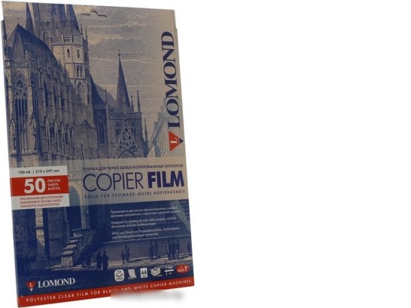 Пленка для печати Lomond A4 100 мкм 50 листов [0701415]