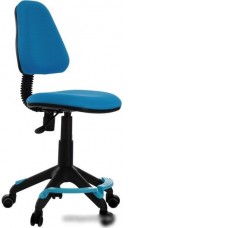 Компьютерное кресло Бюрократ KD-4-F/TW-55 (голубой)