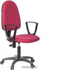 Кресло Бюрократ CH-1300N (бордовый)
