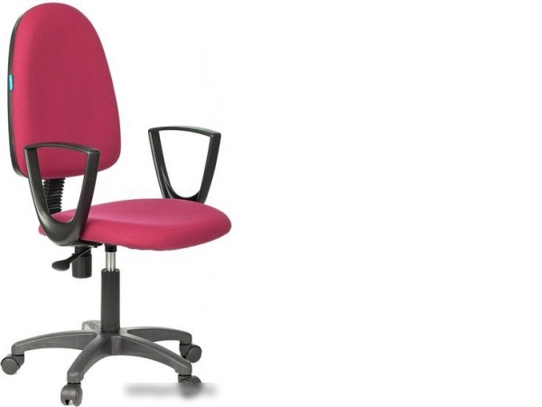 Кресло Бюрократ CH-1300N (бордовый)