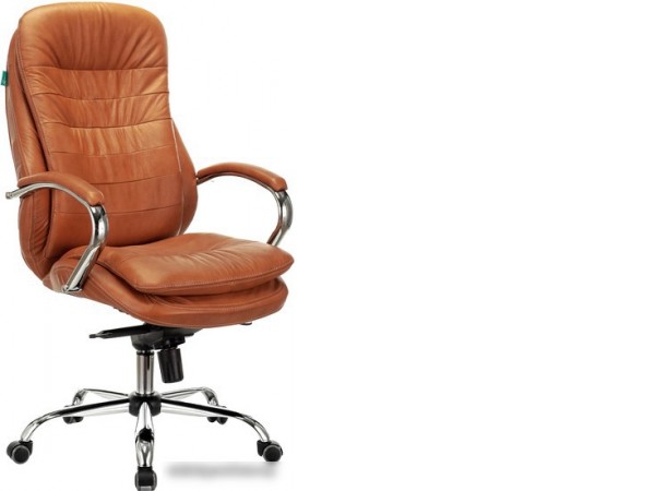 Кресло Бюрократ T-9950 (рыжий)