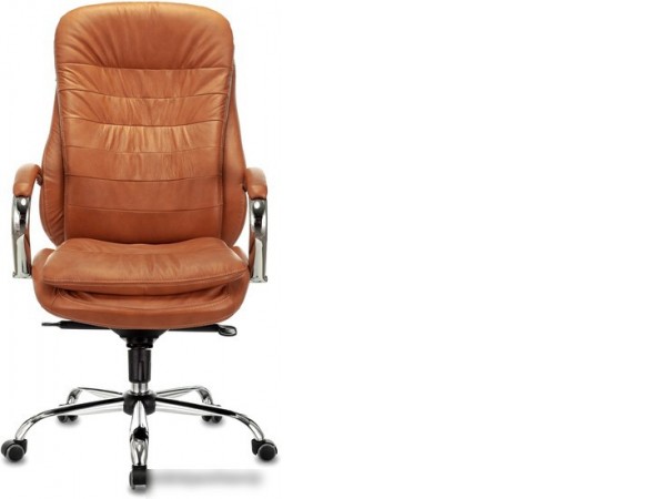 Кресло Бюрократ T-9950 (рыжий)