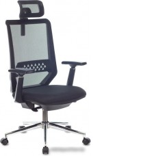 Кресло Бюрократ MC-612N-H/B/418B (черный)