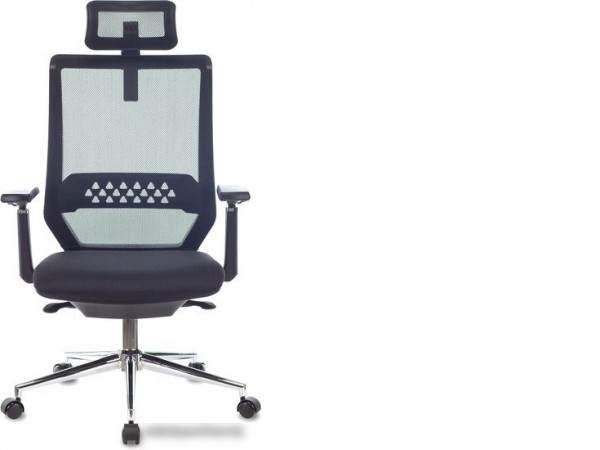 Кресло Бюрократ MC-612N-H/B/418B (черный)