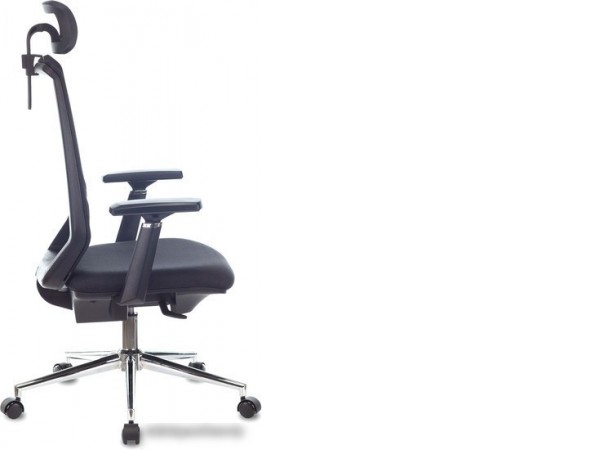 Кресло Бюрократ MC-612N-H/B/418B (черный)