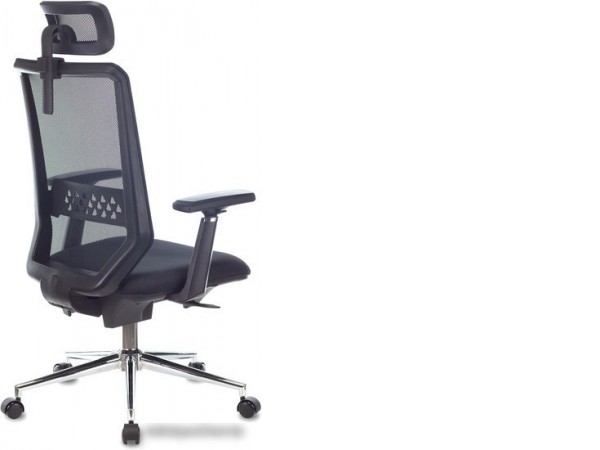 Кресло Бюрократ MC-612N-H/B/418B (черный)