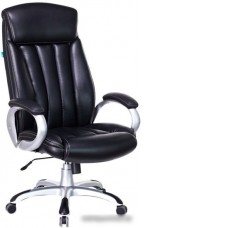 Кресло Бюрократ T-9922/BLACK-PU (черный)