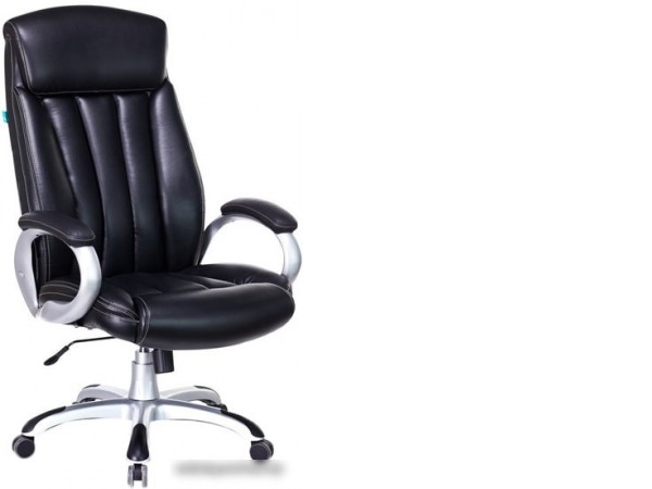Кресло Бюрократ T-9922/BLACK-PU (черный)