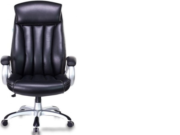 Кресло Бюрократ T-9922/BLACK-PU (черный)