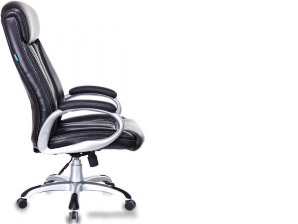 Кресло Бюрократ T-9922/BLACK-PU (черный)