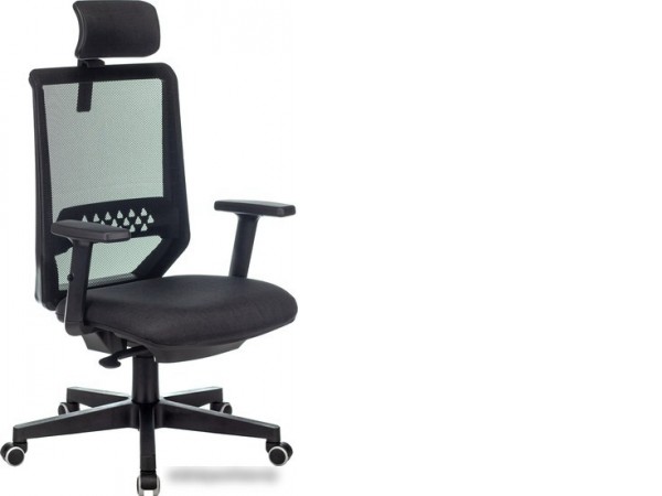 Кресло Бюрократ Expert TW-01 38-418 (черный)