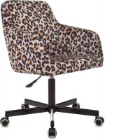 Кресло Бюрократ CH-380M/LEOPARD (бежевый)