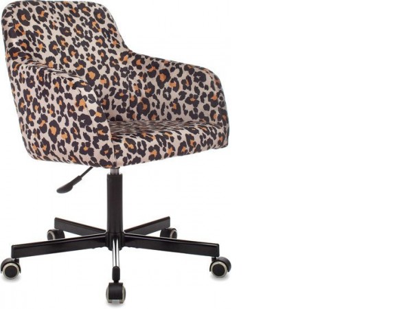 Кресло Бюрократ CH-380M/LEOPARD (бежевый)