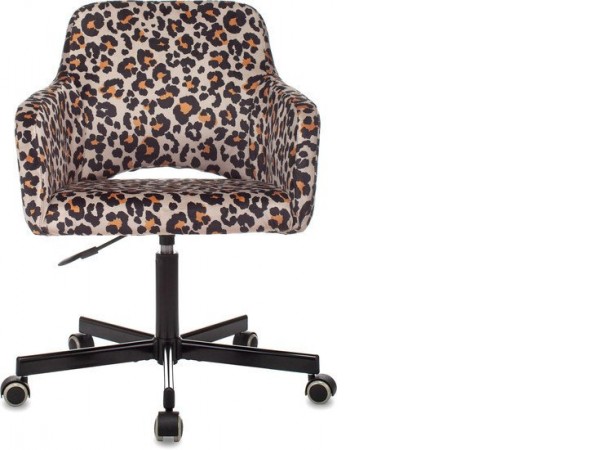 Кресло Бюрократ CH-380M/LEOPARD (бежевый)