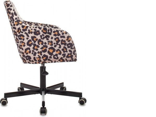 Кресло Бюрократ CH-380M/LEOPARD (бежевый)