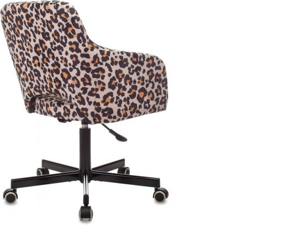 Кресло Бюрократ CH-380M/LEOPARD (бежевый)