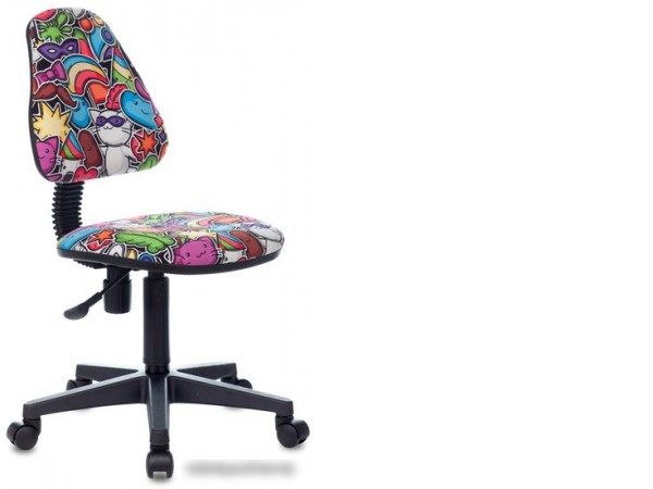 Компьютерное кресло Бюрократ KD-4/MASKARAD (мультиколор)