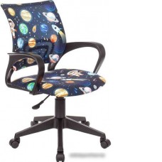 Компьютерное кресло Бюрократ Burokids 1 (черный космонавт)