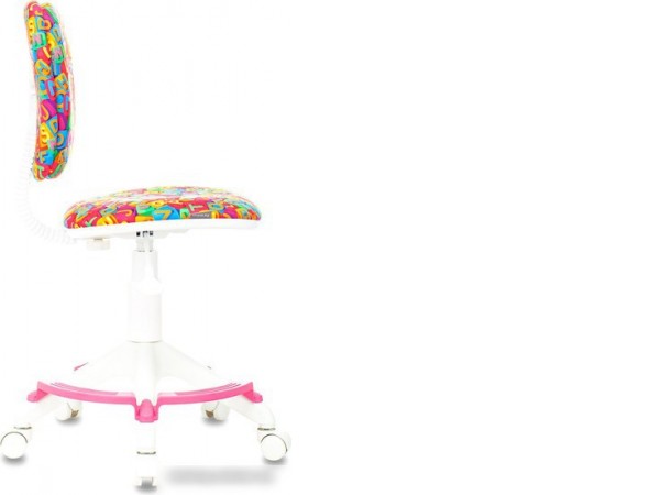 Компьютерное кресло Бюрократ CH-W204/F (алфавит/пластик белый)