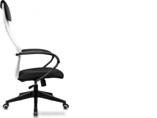 Офисное кресло Бюрократ CH-607 (светло-серый TW-02/сетка)