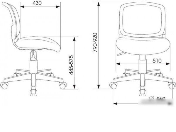 Кресло Бюрократ CH-W296NX (серый Neo Grey)