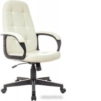 Офисное кресло Бюрократ CH 002 (слоновая кость OR-10)