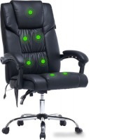 Кресло CACTUS CS-CHR-OC02M-BK (черный)