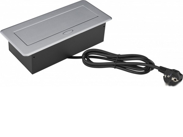 Сетевой фильтр CACTUS CS-SOCKET-EU/USBA-GY