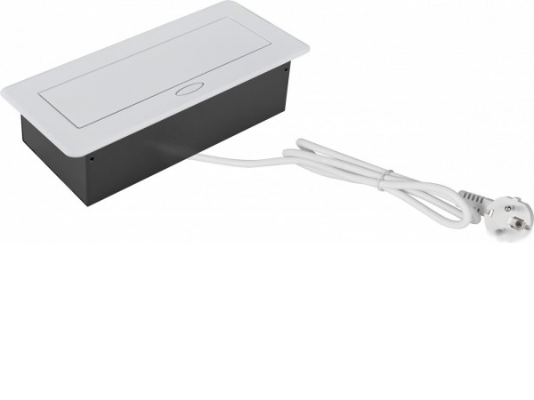 Сетевой фильтр CACTUS CS-SOCKET-EU/USBA-WH