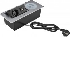 Сетевой фильтр CACTUS CS-SOCKET-USBA-WLESS