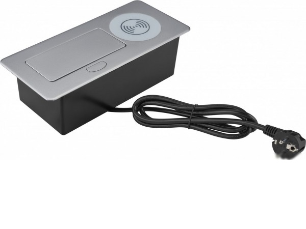 Сетевой фильтр CACTUS CS-SOCKET-USBA-WLESS