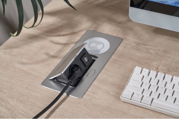 Сетевой фильтр CACTUS CS-SOCKET-USBA-WLESS