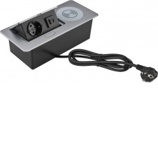 Сетевой фильтр CACTUS CS-SOCKET-USBA/C-WLESS