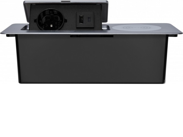 Сетевой фильтр CACTUS CS-SOCKET-USBA/C-WLESS