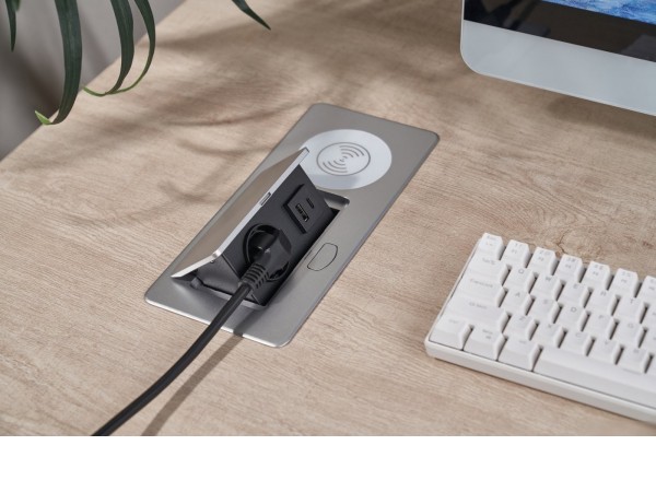 Сетевой фильтр CACTUS CS-SOCKET-USBA/C-WLESS