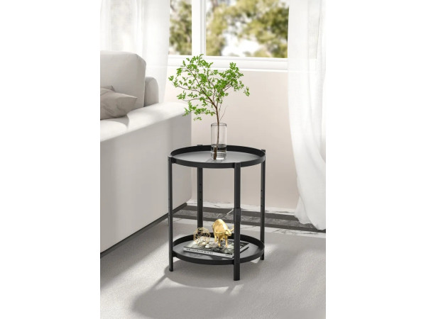 Журнальный столик Domfy DHC-ST30862 (черный)