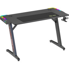 Геймерский стол CACTUS CS-GTZ-BK-RGB
