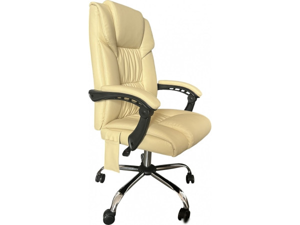 Офисное кресло CACTUS CS-CHR-OC04M-WT (слоновая кость)