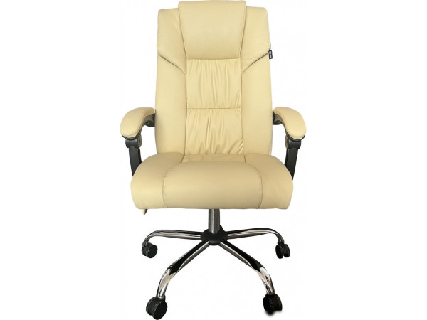 Офисное кресло CACTUS CS-CHR-OC04M-WT (слоновая кость)