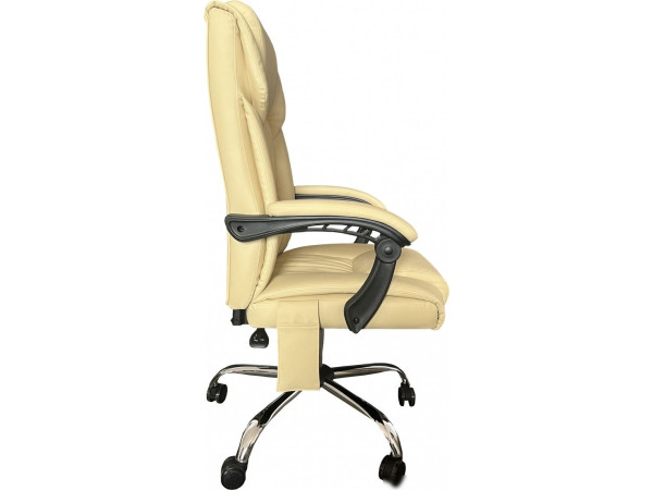 Офисное кресло CACTUS CS-CHR-OC04M-WT (слоновая кость)
