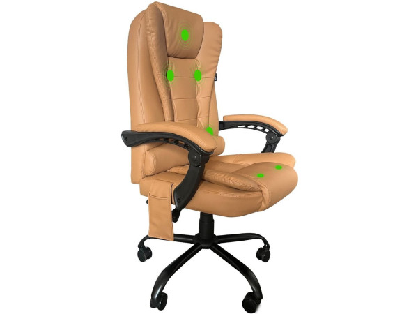 Офисное кресло CACTUS CS-CHR-OC05M-BR (бежевый)