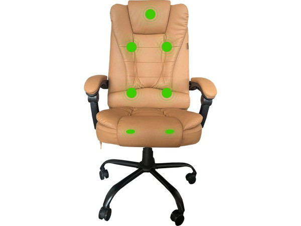 Офисное кресло CACTUS CS-CHR-OC05M-BR (бежевый)