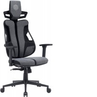 Игровое (геймерское) кресло CACTUS CS-CHR-DUO-GYBK (серый/черный)