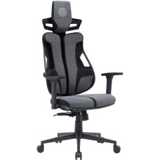 Игровое (геймерское) кресло CACTUS CS-CHR-DUO-GYBK (серый/черный)