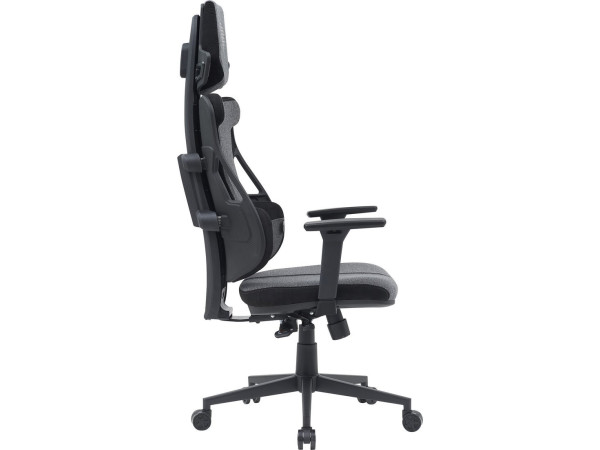 Игровое (геймерское) кресло CACTUS CS-CHR-DUO-GYBK (серый/черный)